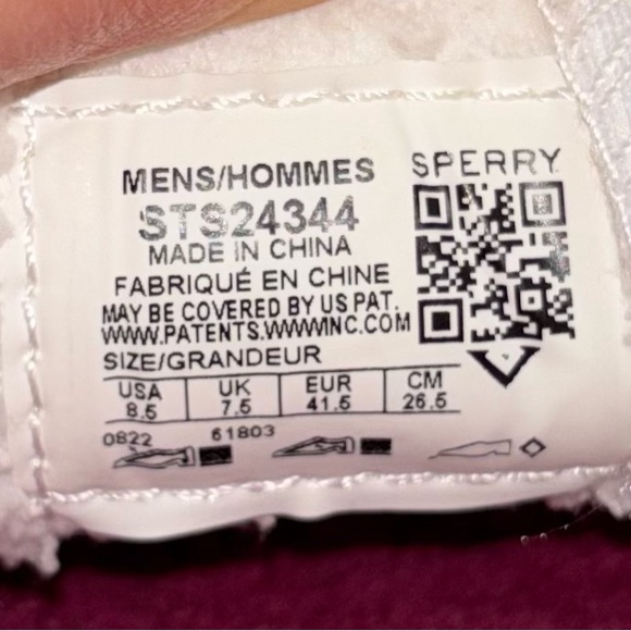 Sperry x Brooks Brothers "Seersucker" Slip On Men’s Size 8.5 NWOB - Picture 10 of 10